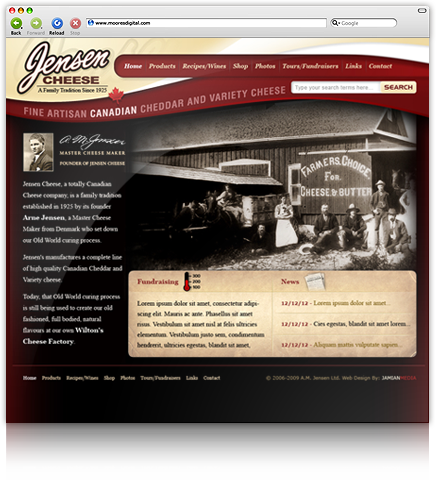 Jensen Cheese