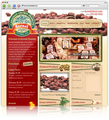 Kernal Peanuts