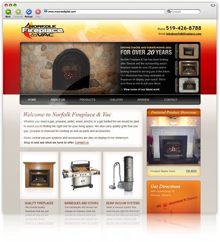 Norfolk Fireplace & Vac