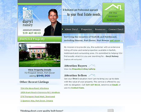 Daryl rainey Real Estate Broker